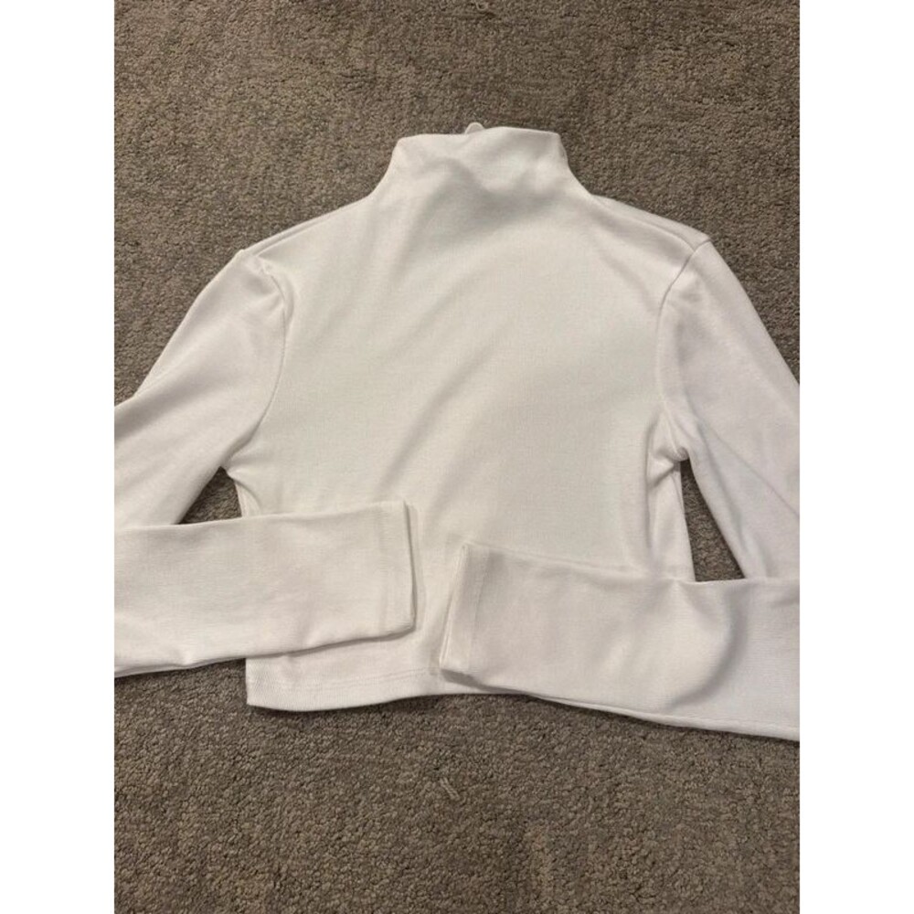 Princess Polly cropped turtle neck